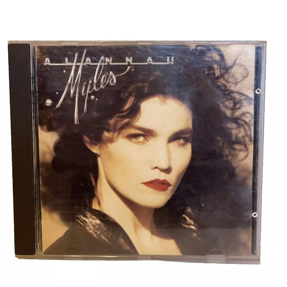 Alannah Myles – Alannah Myles (CD, 1989) Atlantic – 7 81956-2 VG